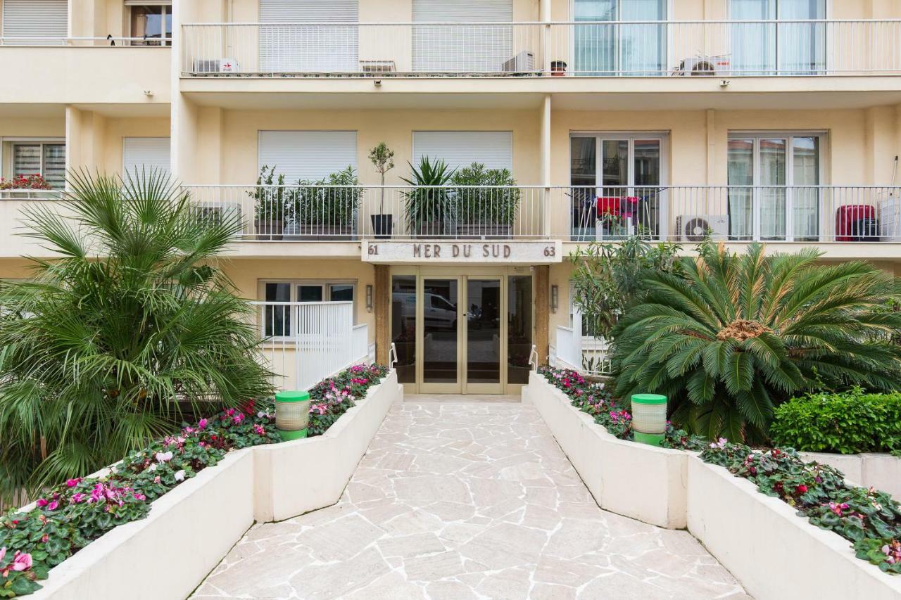 Appartement Mer du Sud YourHostHelper à Cannes Extérieur photo