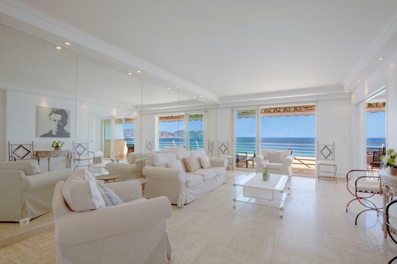 Appartement Mer du Sud YourHostHelper à Cannes Extérieur photo