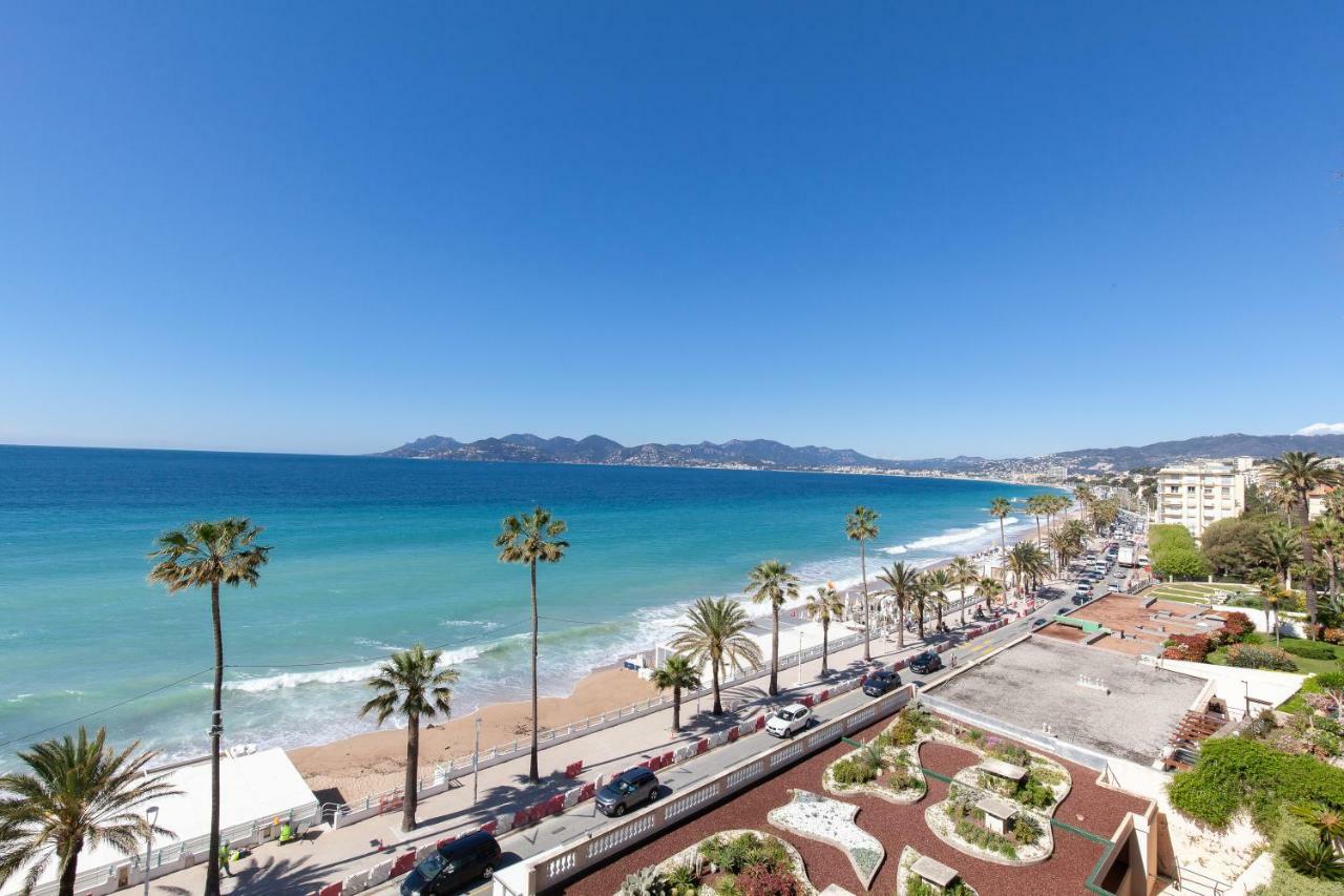 Appartement Mer du Sud YourHostHelper à Cannes Extérieur photo