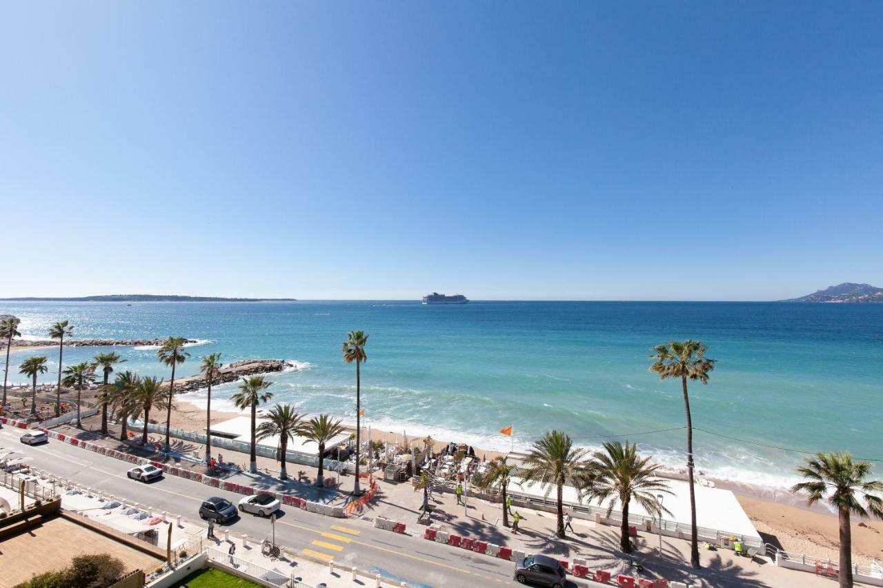 Appartement Mer du Sud YourHostHelper à Cannes Extérieur photo