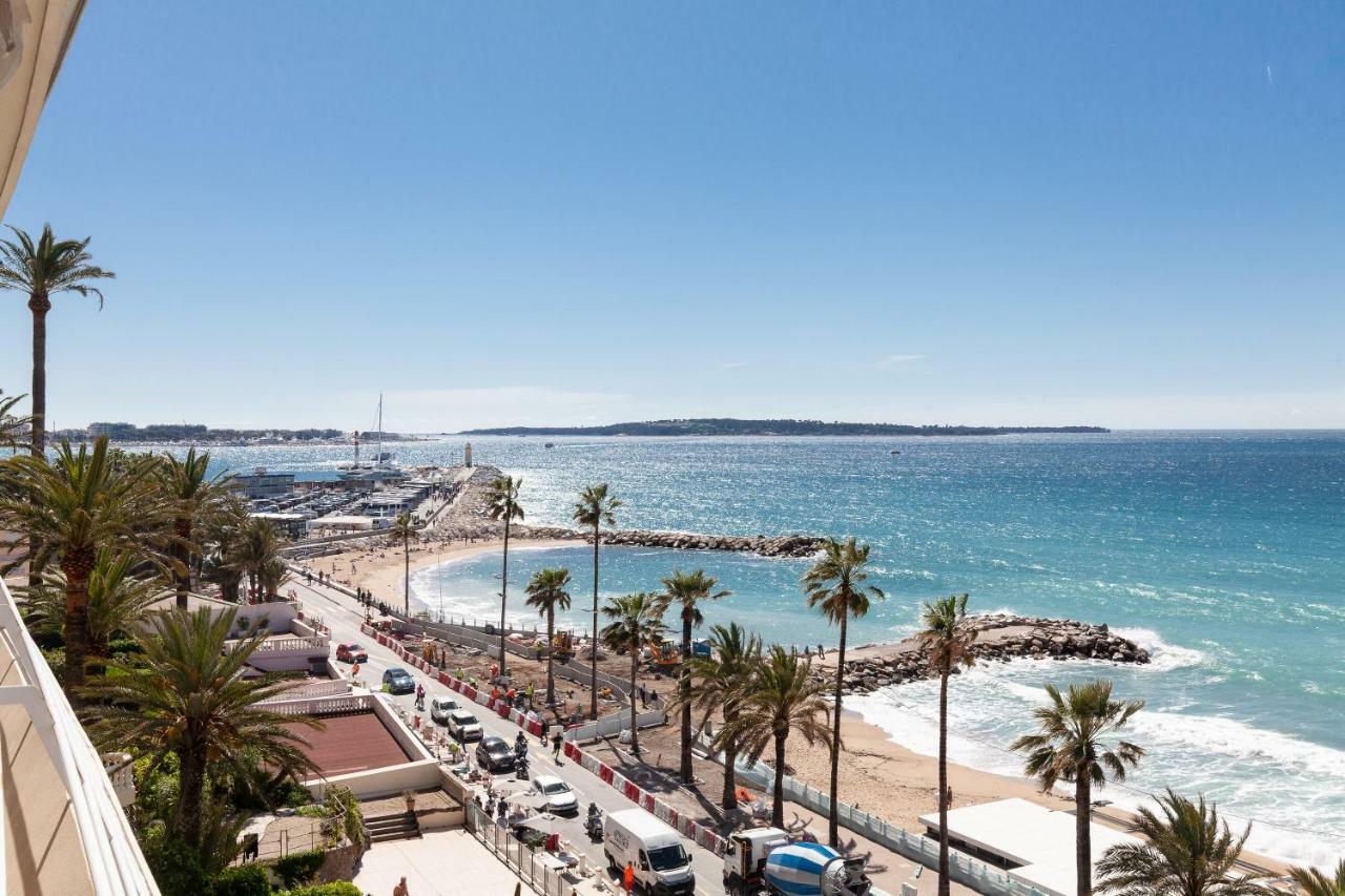 Appartement Mer du Sud YourHostHelper à Cannes Extérieur photo